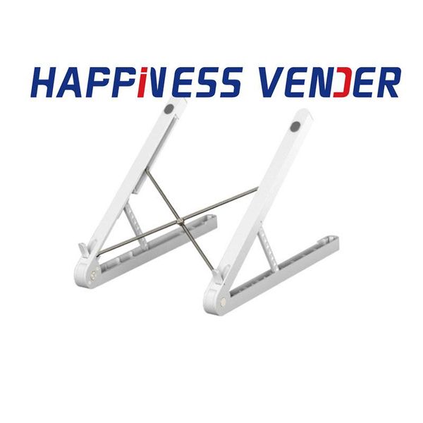 

cell phone mounts & holders white/black foldable adjustable abs laptablet stand portable deskholder for 11 - 17 inch and
