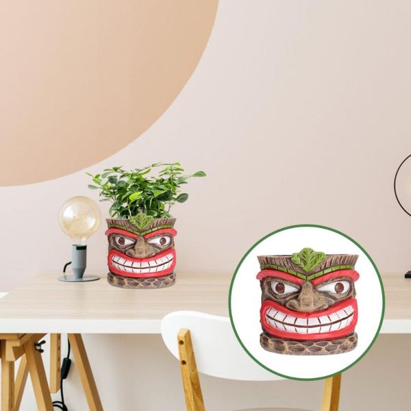 

planters & pots 1pc resin succulents pot flower arrangement home deskornament