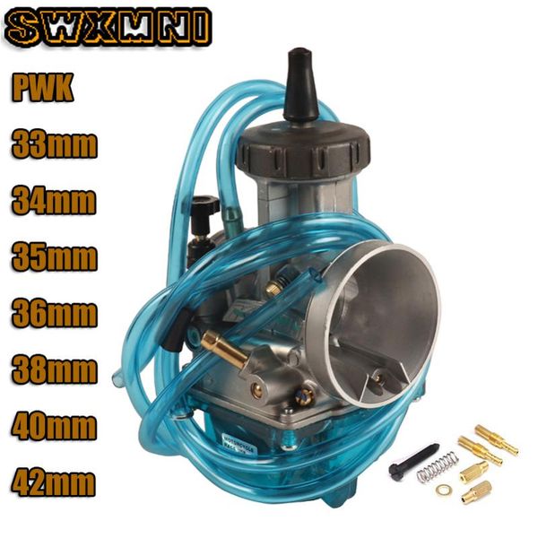 

33mm 34mm 35mm 36mm 38mm 40mm 42mm pwk carburador universal 2t 4t engine motorcycle moto motor bike scooter utv atv carburetor fuel system