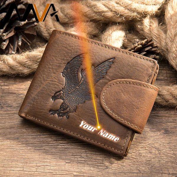 

wallets purse wallet men genuine leather short coin pocket man vintage male money bag card holder 7288, Red;black