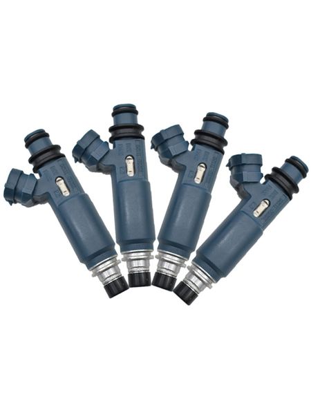 

4pcs 23250-11120 23209-11120 fuel injector nozzle for toyota jp starlet corolla cynos srpinter 1.3l 4efe 1991-2002