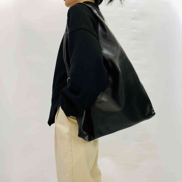 

leather handmade leather one shoulder mother porter big underarm bag female style