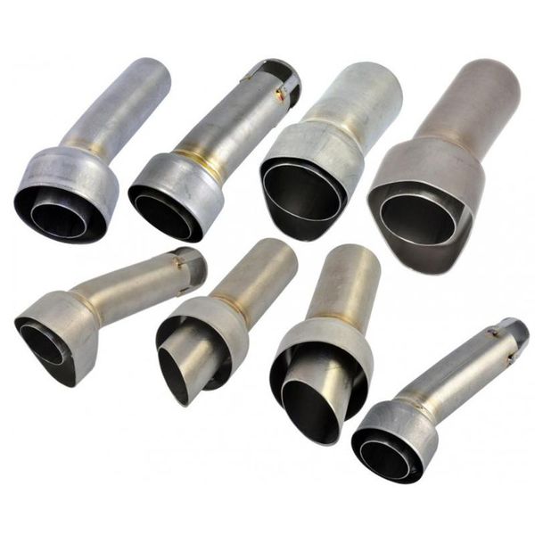 

motorcycle exhaust system db killer kit 105db for full performance muffler catalytic silencing 51 caliber 63 diameter