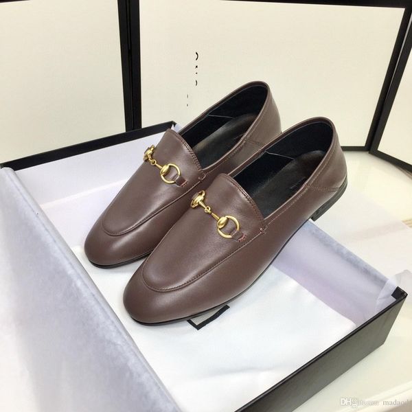 

g1 21ss shoe women 100% genuine leather woman flat shoess casual loafers slip on women's flats shoes moccasins lady butterfly-knot 22, Black