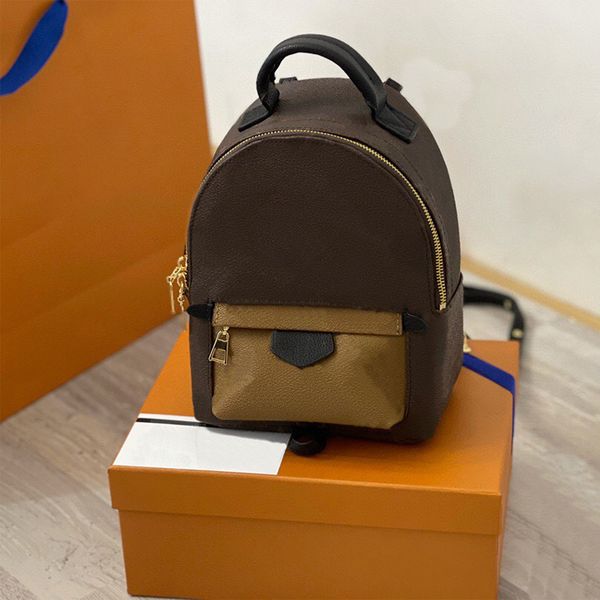 

luxurious bags mini backpack designer the tote bag men and women alike classic retro softness women's genuine leather fashion brand bac