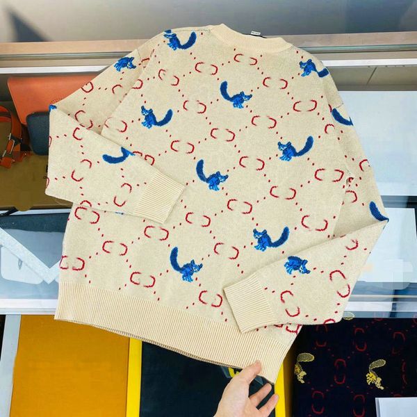 

sweaters winter cashmere sweater men clothing male pullover keep warm pull homme fashion womens christmas jumper freyaes hartas g animal woo, Black