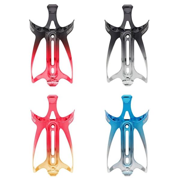 

bike water bottle holder aluminum brackets adjustable for mtb road bottles & cages
