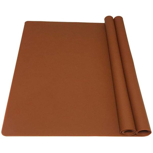 

mats & pads 23.6inch by 15.7inch extra large mulitpurpose silicone nonstick pastry mat counterprotector heat resistant nonskid table