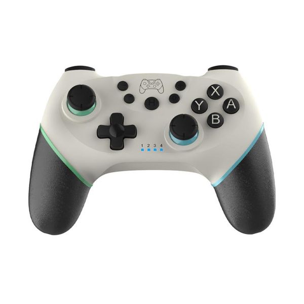 

wireless bluetooth gamepad charger controller holder usb charging for switch game joystick console dual-interface controllers & joysticks