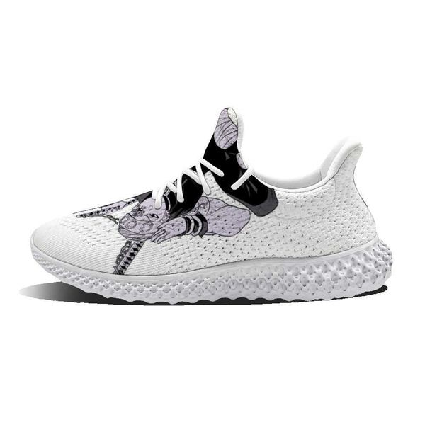 

spring 2021 uzui tengen anime pattern lace-up running shoes dnyb