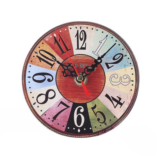 

wall clocks vintage wooden clock modern design antique style watch for home living room office kitchen silent watches accessories