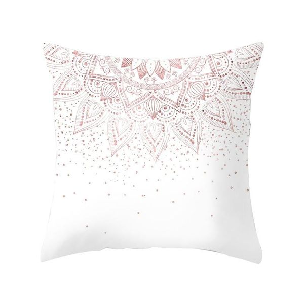 

cushion/decorative pillow pink luxury geometric simple living room sofa bed seat cushion cover decorative home decor