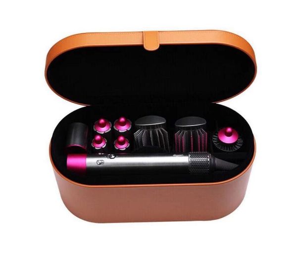 

2021 hair curler 8-heads multi-function styling device automatic curling iron for normal hair eu/uk/us with gift box