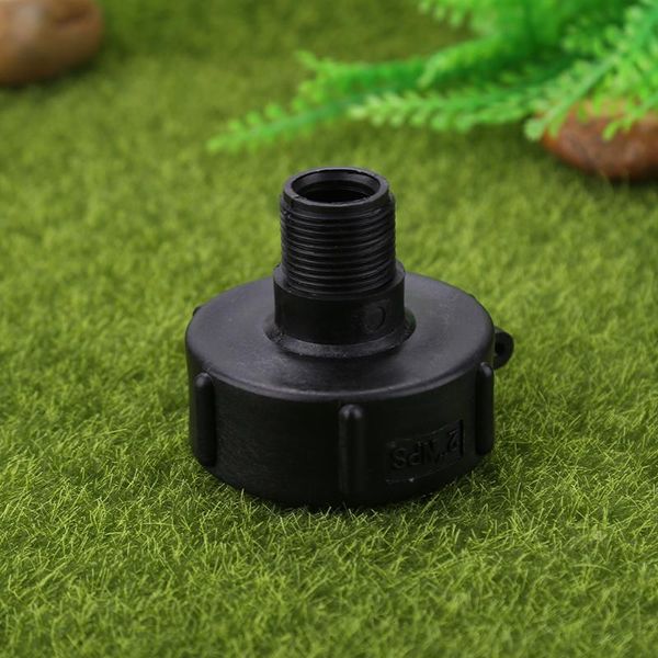 

watering equipments hose connection plastic ibc tank valve replacement fittings nps thread garden accessories water pipe connector barrel
