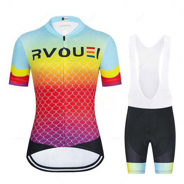 

racing sets women summer funny pink cycling jersey set breathable quick dry anti-shrink short sleeve ropa, Black;blue