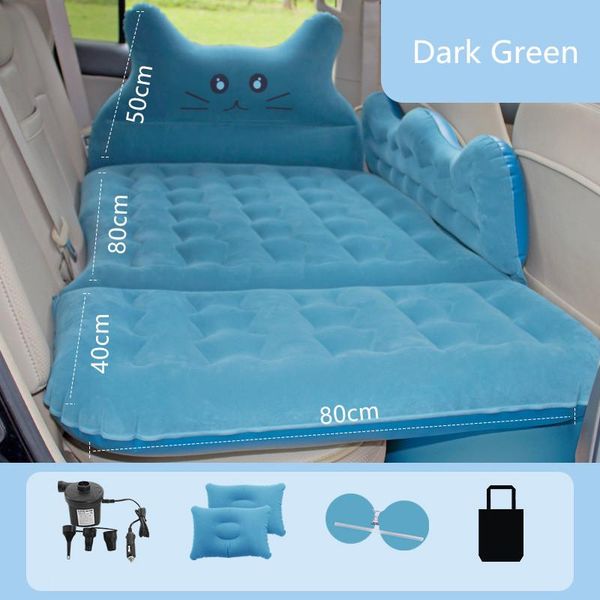 

inflatable floats & tubes in-vehicle bed car supplies in the back row of sleeping mats mattress seat air cushion travel