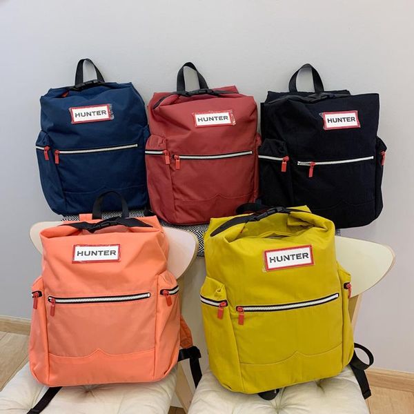 

backpack women waterproof bag men parachute clip travel schoolbag for girls mujer mochila para hombre