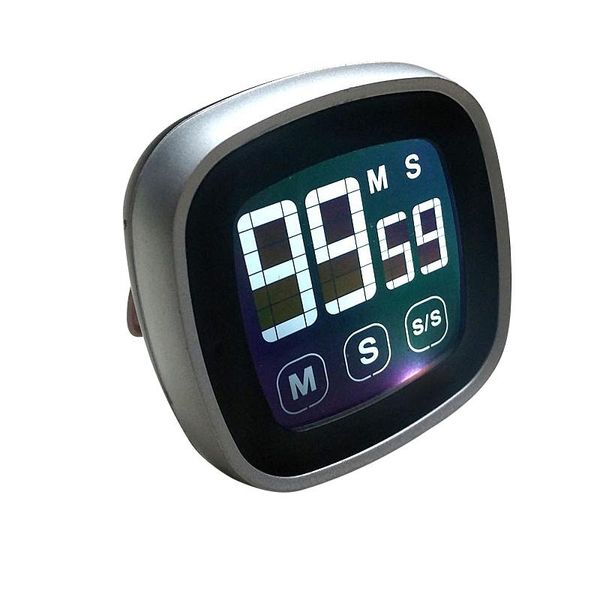 Таймеры Home Kitchen Loud Digital Timer для приготовления душевого изучения секундомого светодиодного прилавка с сигнализацией.