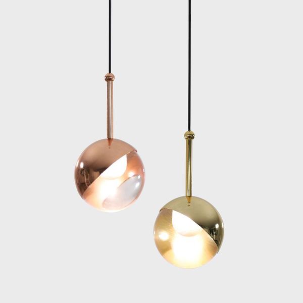 

pendant lamps postmodern bedroom bedside chandelier corridor restaurant bar lamp