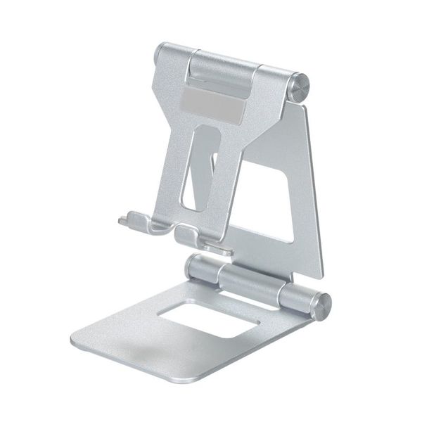 

cell phone mounts & holders z10a adjustable stand fully foldable deskholder aluminum alloy 270°rotatable cradle portable dock for desk