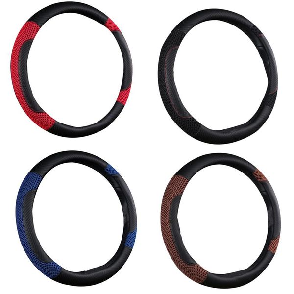

steering wheel covers car interior universal 38cm 15inch non-slip cover cars protector