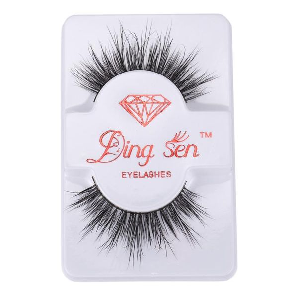 

false eyelashes dingsen natural thick eye lashes makeup fake extension