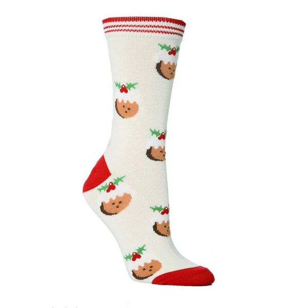 

christmas decorations 1 pair soft fluffy cosy bed socks winter warm gift casual xmas for women and men