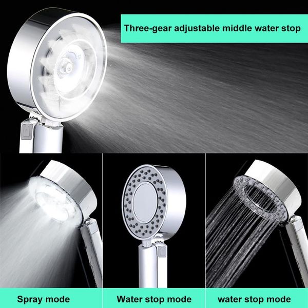 

bath accessory set duplex water outlet multifunctional powerfull boosting shower head with 59 inch hose and adjustable bracket saving filter