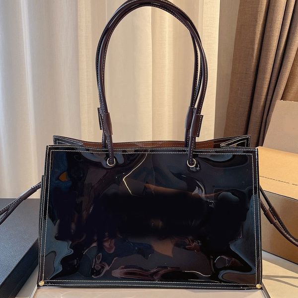 

pvc transparent handbag bag with small bags tote shopping travel drawstring high-capacity women clutch wallet