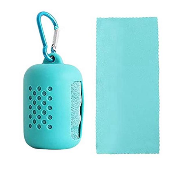 

towel sports cold feeling compressed microfiber cooling and sweat absorption quick-drying