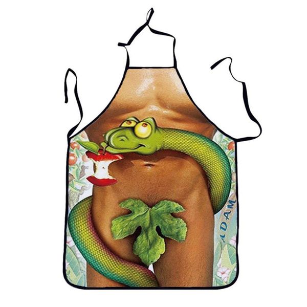 

aprons muscle men's apron fashion trend bikini christmas celebration cartoon couple party loincloth cooking kitchen accessories