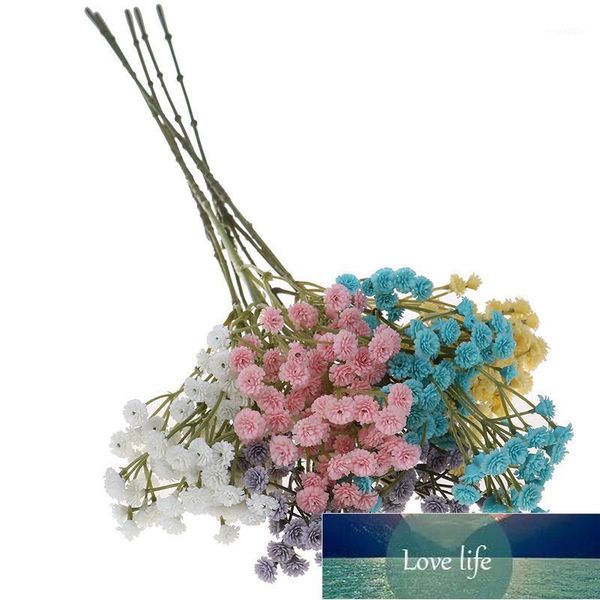 Flores decorativas grinaldas secas gypsophila decorações naturais bouquets respiração do bebê bouquet de casamento festa de festa1 Preço de fábrica especialista qualidade Última estilo