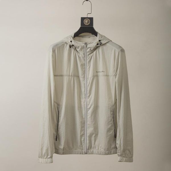 

men's jackets spring and summer waterproof sunscreen jacket, Black;brown