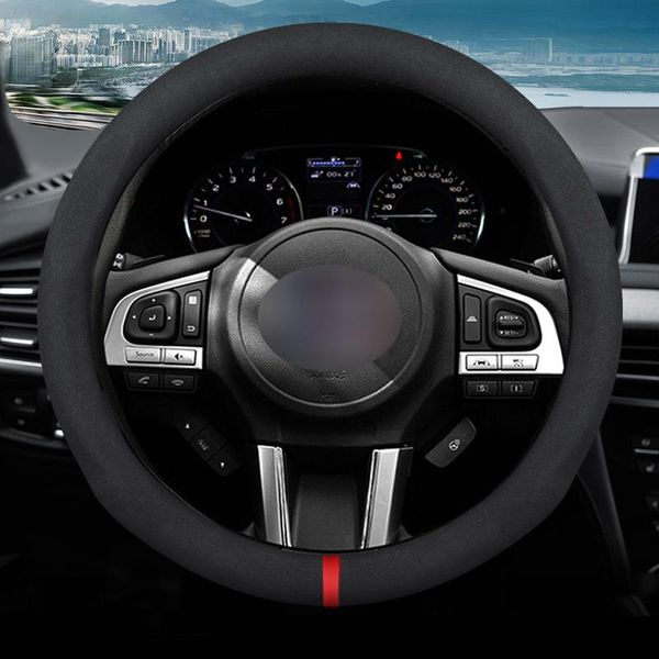 

steering wheel covers midoon carbon fiber leather car cover for forester impreza outback legacy xv wrx sti brz ascent