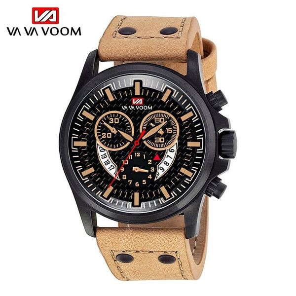 

wristwatches sports belt men's watch calendar military men sport waterproof, Slivery;brown