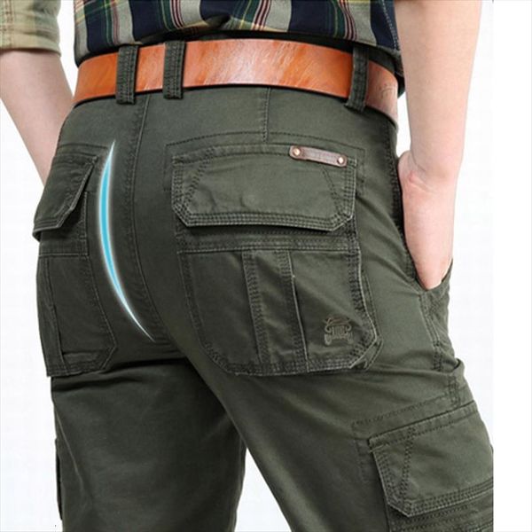 

spring military cargo tactical cotton women pants casual camouflage trousers pantalon homme, Black