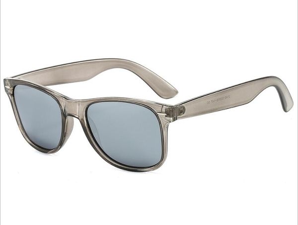 

ray men women sunglasses vintage pilot wayfarer brand sun glasses band uv400 bans with box and case 2140, White;black