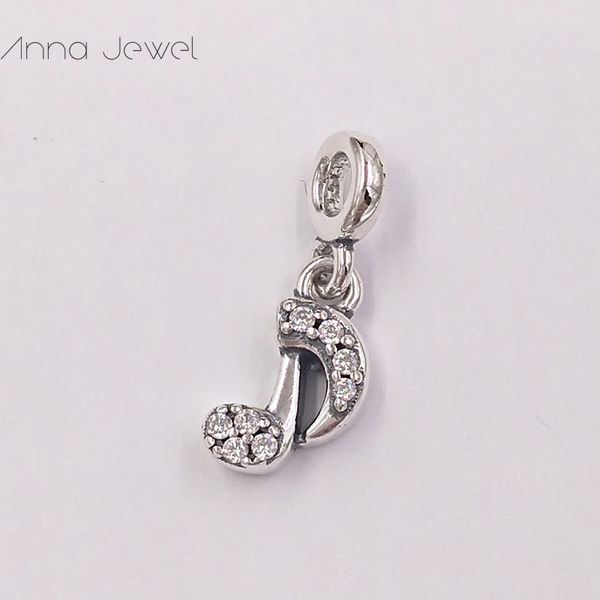 Pandora Me Link Serim Müzik Notum Dangle Charm Jewelry 925 STERLING Gümüş Kadınlar Kötü Pandora Bilezik Boncukları Logo Ale Hediye 798363CZ