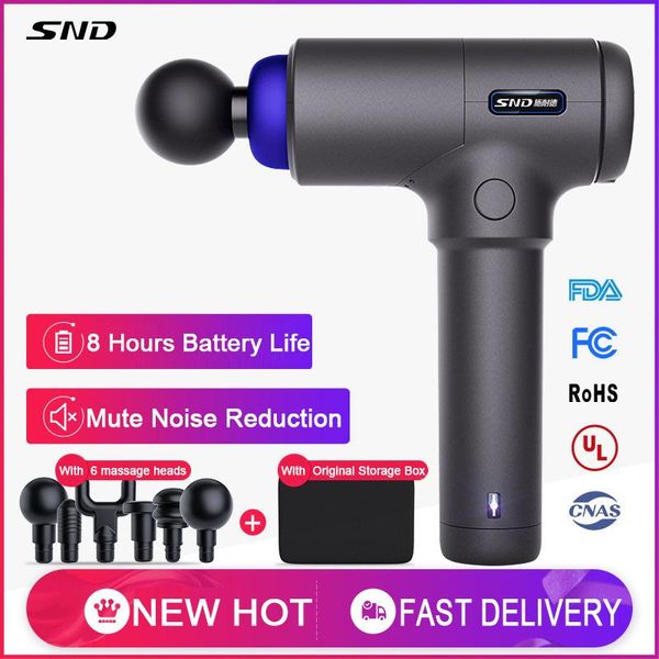 

massage gun mute mini deep-layer high-frequency muscle relaxation massager ai smart chip fitness equipment helps relieve