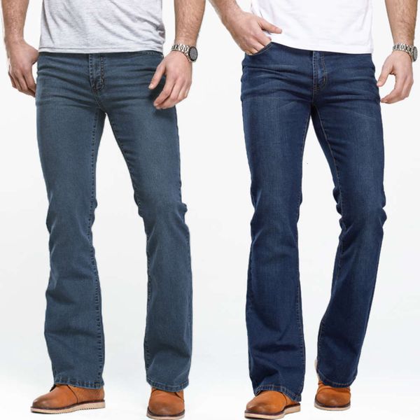 

jeans human boat cut light outgoing slim fit famous brand blue black designer classic male stretch denim dust