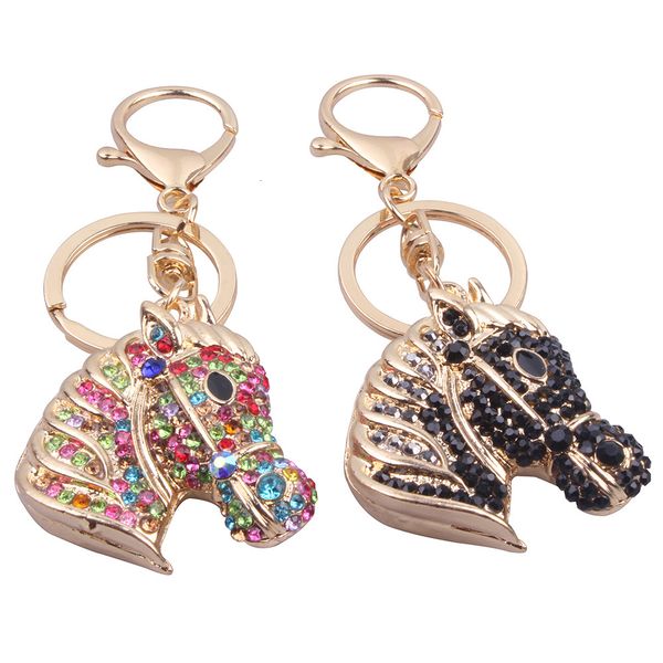 

souvenirs pendant metal unicorn key chain handicraft gift accessories boutique