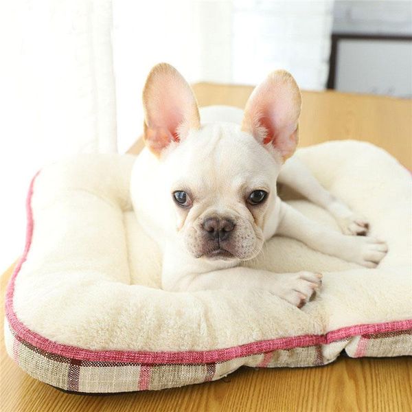 

autumn winter pet dog sleep warm soft cushion large bed sleeping mat thicken mattress cats dogs puppy blanket pad kennels & pens