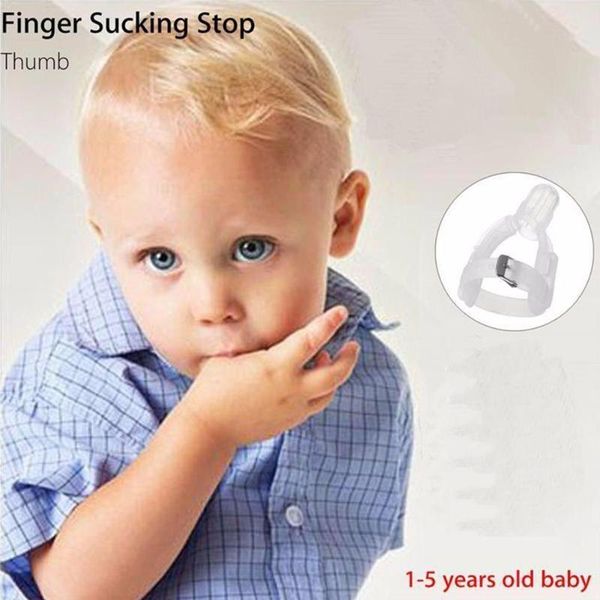 

pacifiers# non-toxic silicone born baby nipple thumb finger guard correction ssucking bite kit treatm v8d8