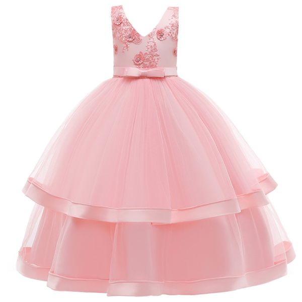 Mädchen Kleid Teenager Neujahr Prinzessin Kinder Party Kleid Hochzeit Kleid Kinder Kleider für Mädchen Geburtstag Party Kleid Vestidoes 1431 B3