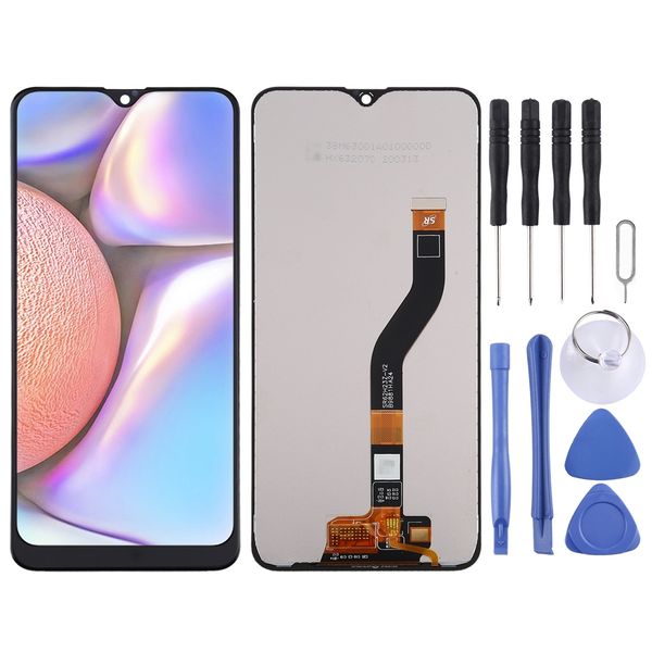 

original ips lcd material lcd screen and digitizer full assembly for galaxy a10s