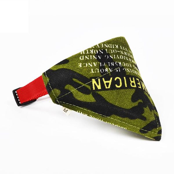 

dog apparel 12pcs/lot pet puppy adjustable cat bandana collar neckerchief 5 size