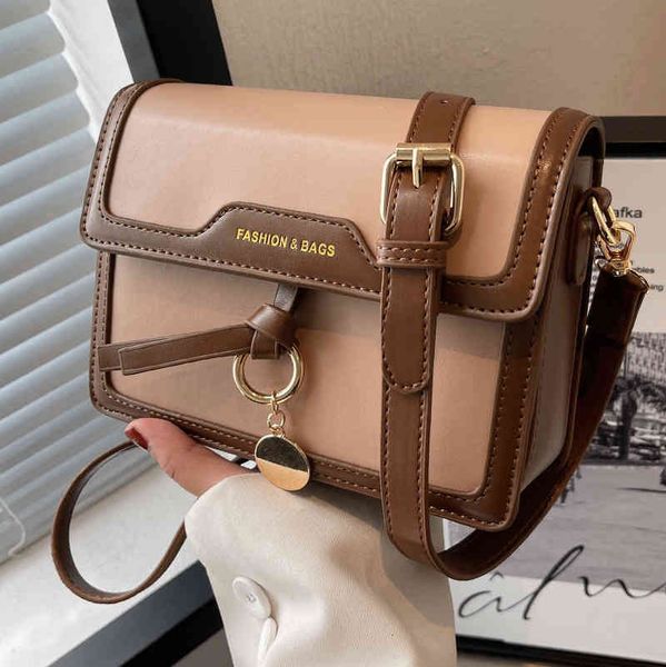

bags handbags this year's popular small autumn and winter women's 2022 versatile messenger advanced sense of foreign style ins, Black;red