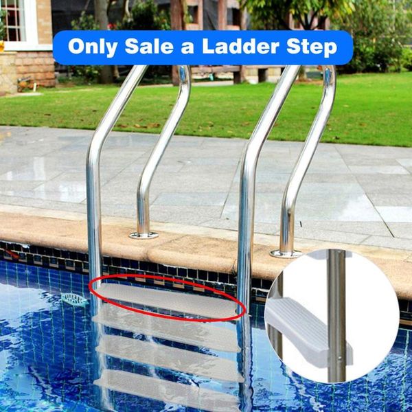 

pool & accessories safety swimming replacement ladder pedal rung steps anti slip durable with 2 screws dropshopping