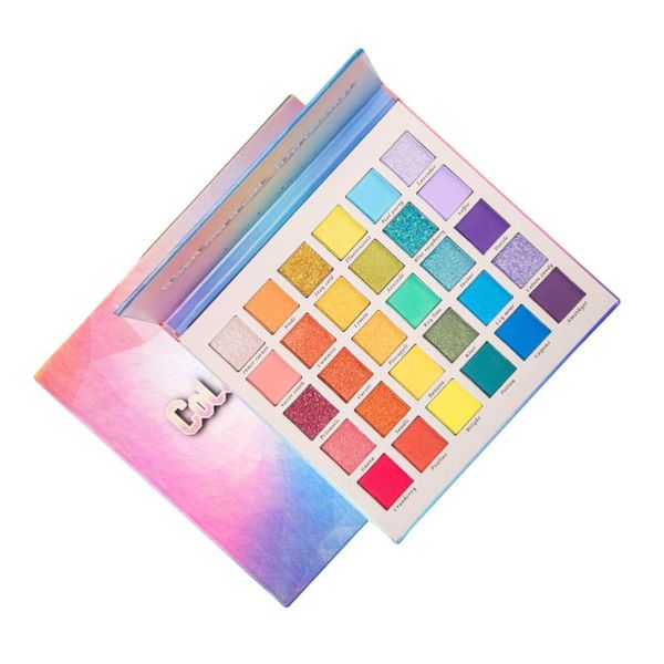 

eye shadow 1 box 30 colors shimmer makeup glitter cosmetics