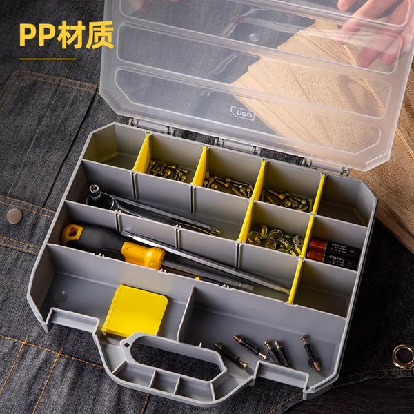

tool organizers plastic suitcase box storage hard case waterproof screw electronic component caisse outil tools bs50tb